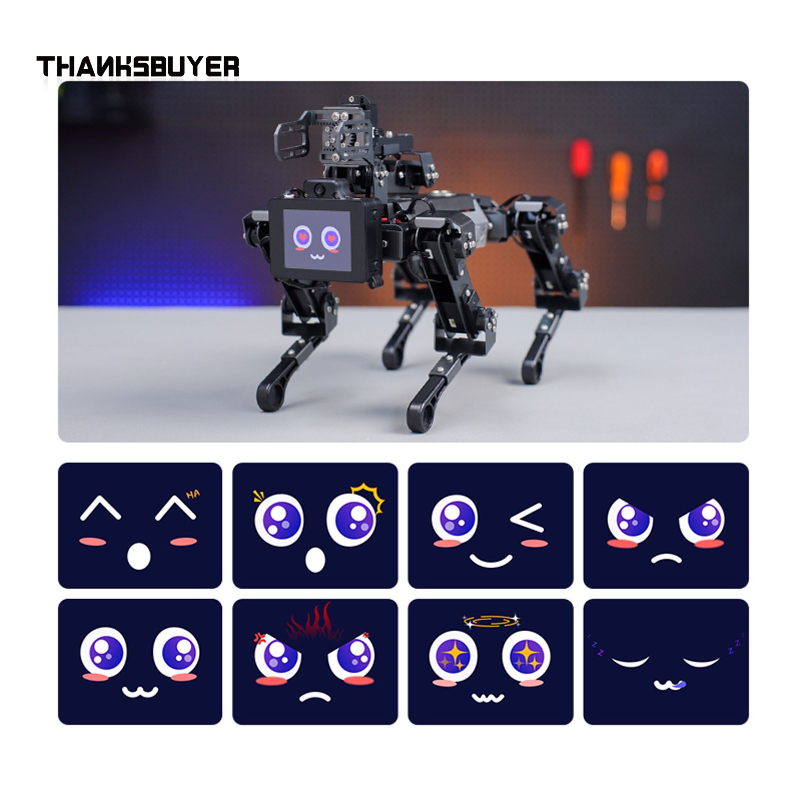 DOGZILLA-Lite 15DOF Robot Anji - Robot Remote Control ulasan dan harga