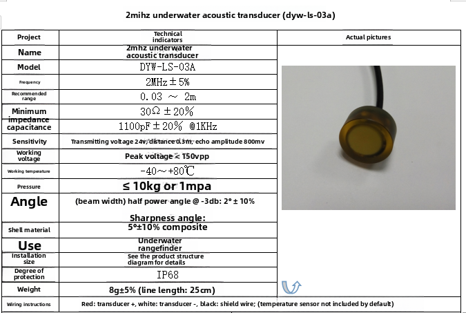 Transduser Pengukur Jarak Ultr - Ultrasonic Distance Sensor ulasan dan harga