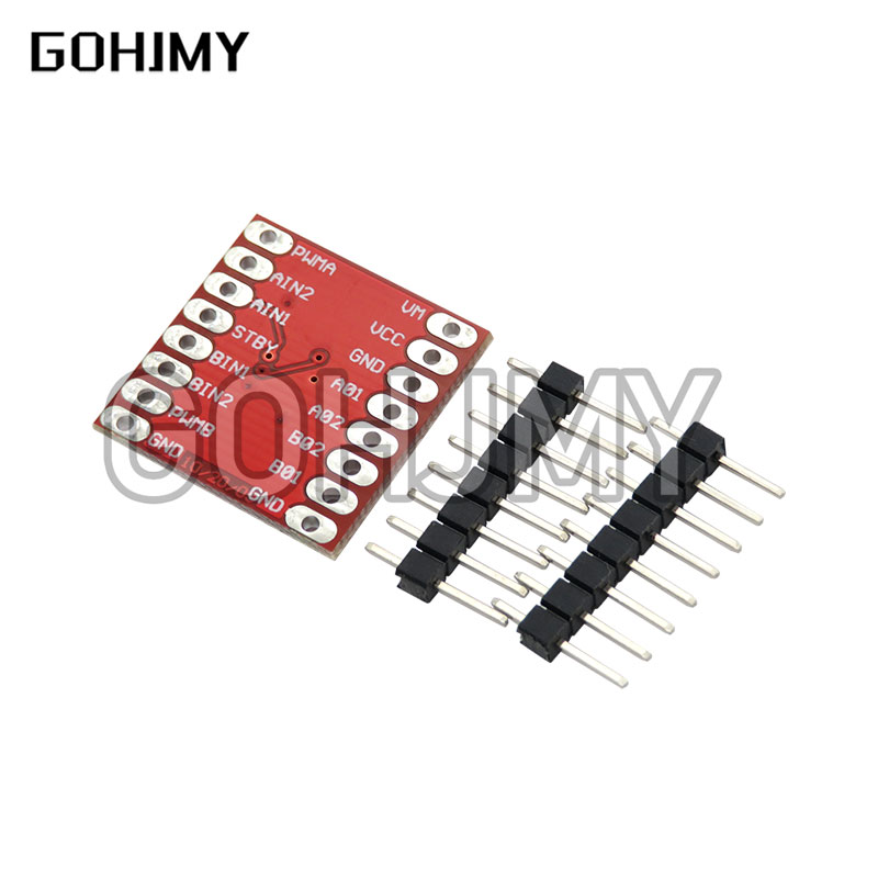 TB6612 DRV8833 Driver Motor Ga - Motor Driver L298N ulasan dan harga