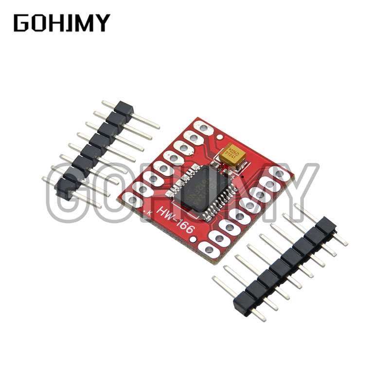 TB6612 DRV8833 Driver Motor Ga - Motor Driver L298N ulasan dan harga
