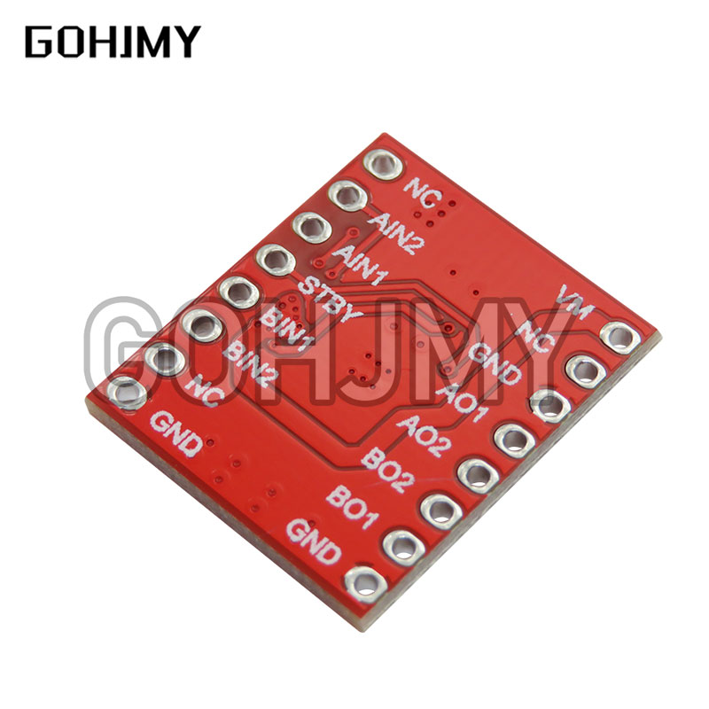 TB6612 DRV8833 Driver Motor Ga - Motor Driver L298N ulasan dan harga