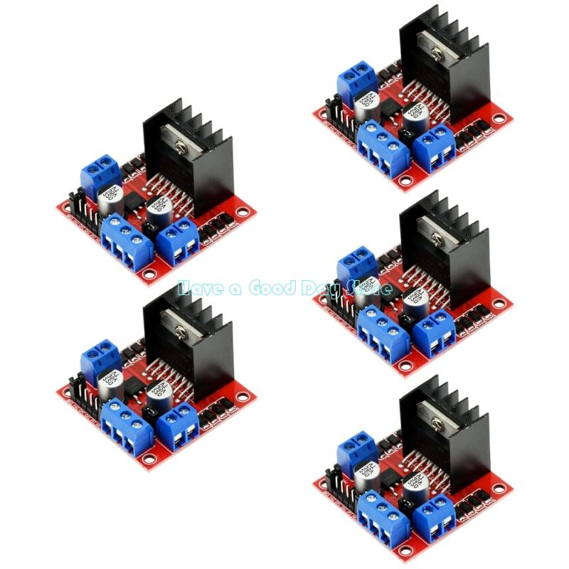 Modul Driver L298N Kontrol Mot - Motor Driver L298N ulasan dan harga