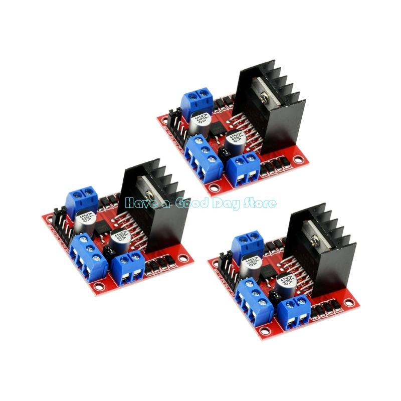 Modul Driver L298N Kontrol Mot - Motor Driver L298N ulasan dan harga