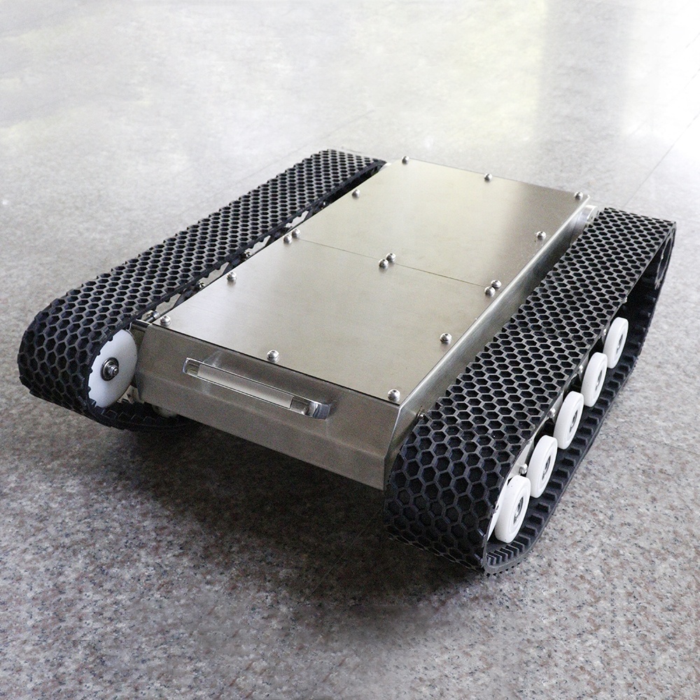 Platform Sasis Robot dengan Tr - Robot Track ulasan dan harga