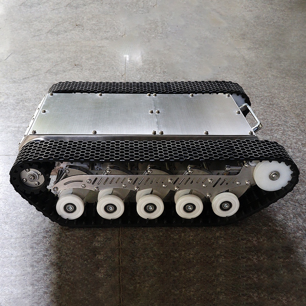 Platform Sasis Robot dengan Tr - Robot Track ulasan dan harga
