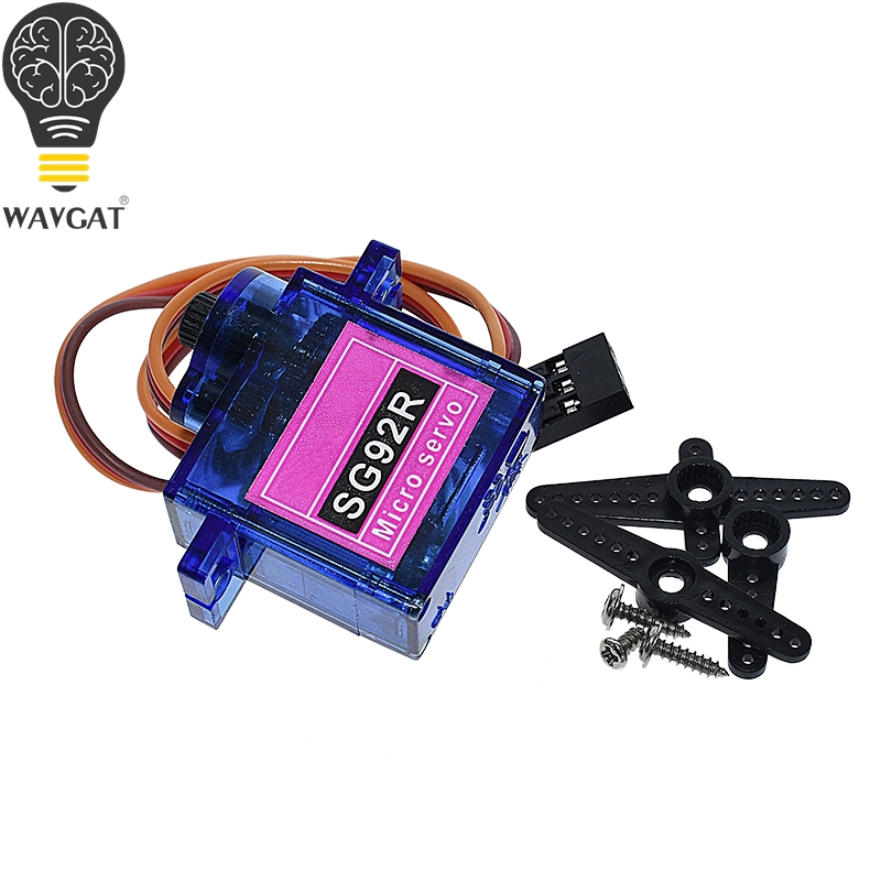 SG92R 180 °   360 °   2.5KG Mi - Servo Sg90 ulasan dan harga