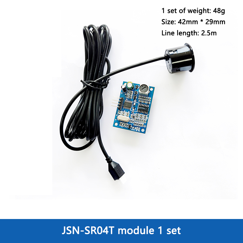JSN-SR04T modul rentang ultras - Ultrasonic Distance Sensor ulasan dan harga