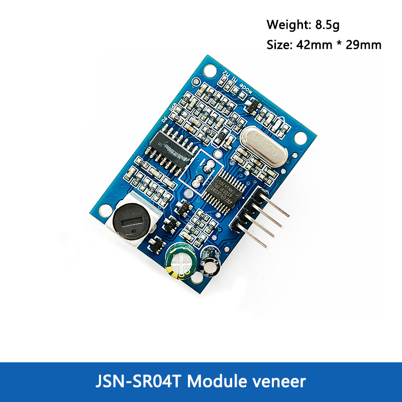 JSN-SR04T modul rentang ultras - Ultrasonic Distance Sensor ulasan dan harga