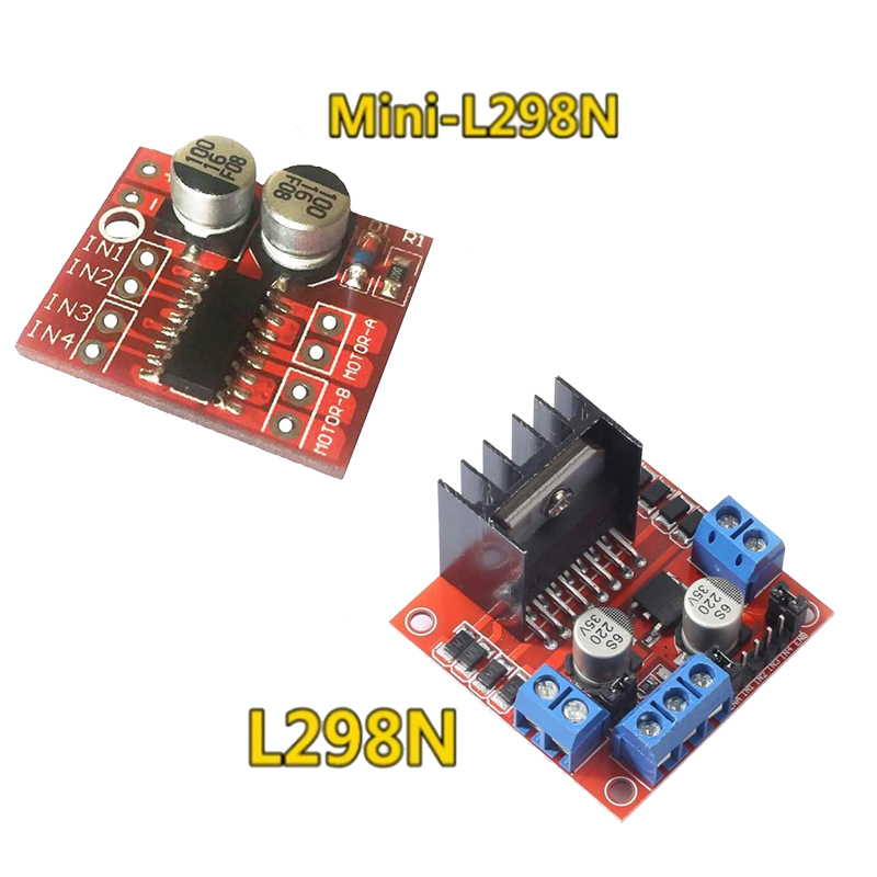 L298N Modul Papan Driver L298N - Motor Driver L298N ulasan dan harga