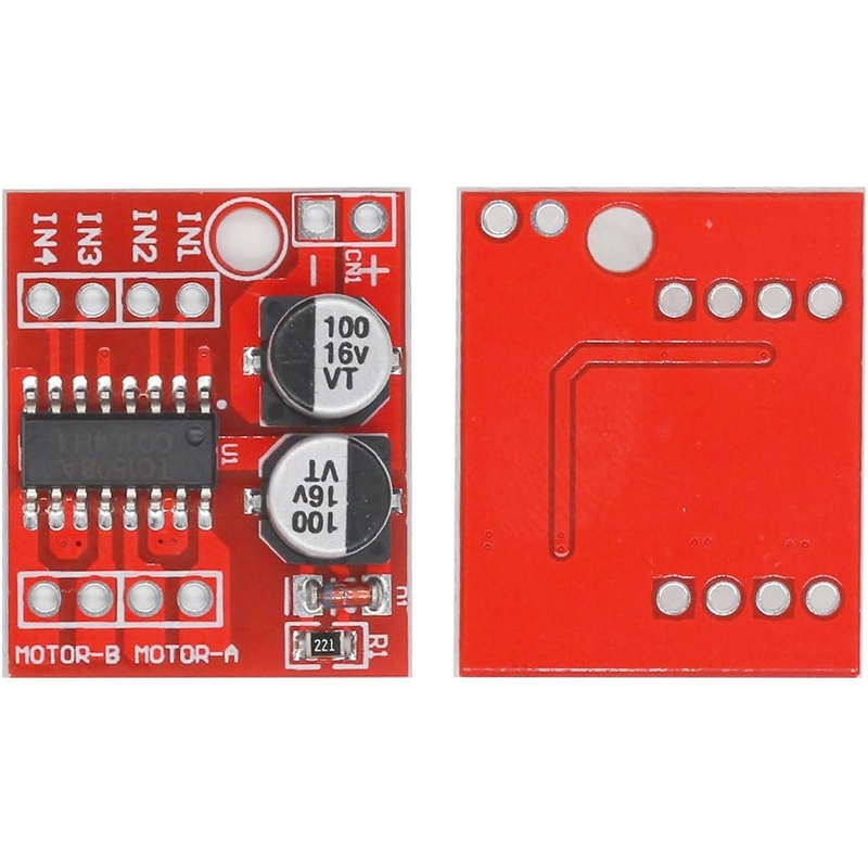 L298N Modul Papan Driver L298N - Motor Driver L298N ulasan dan harga