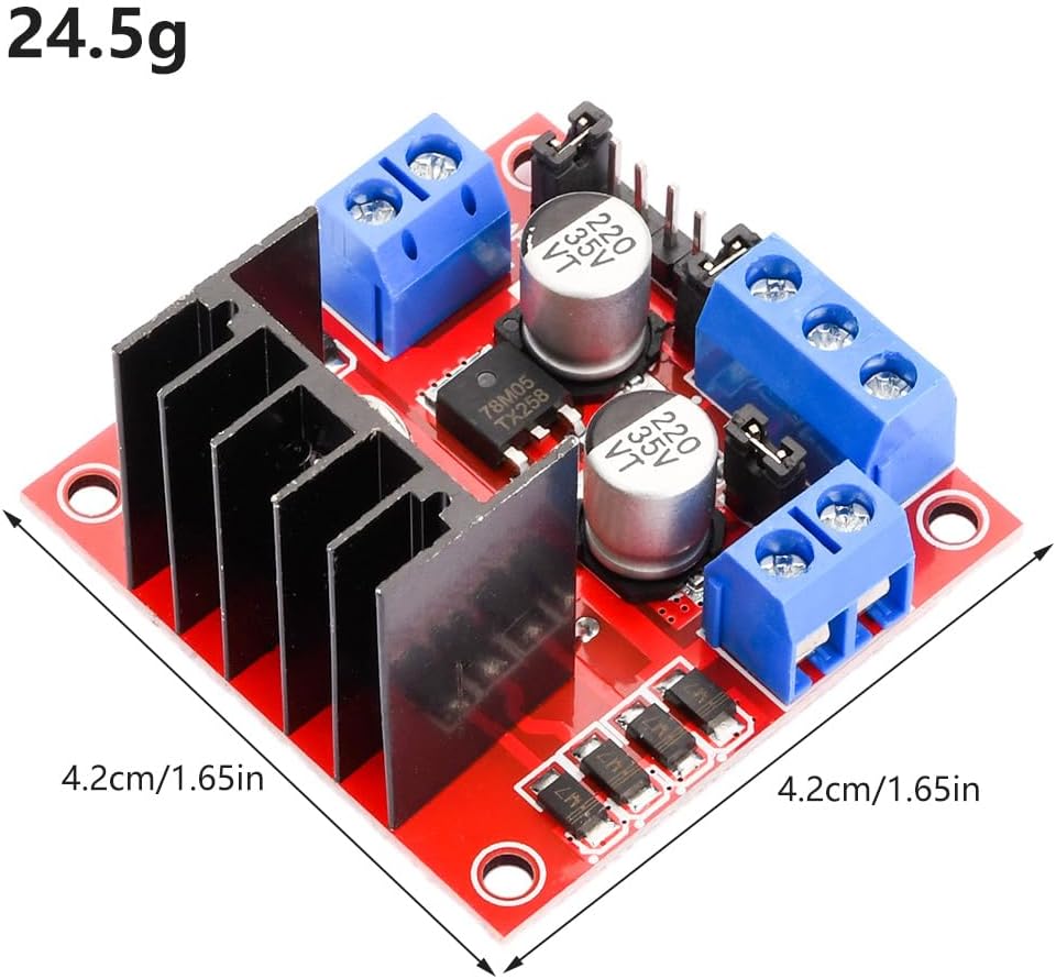 L298N Modul Papan Driver L298N - Motor Driver L298N ulasan dan harga
