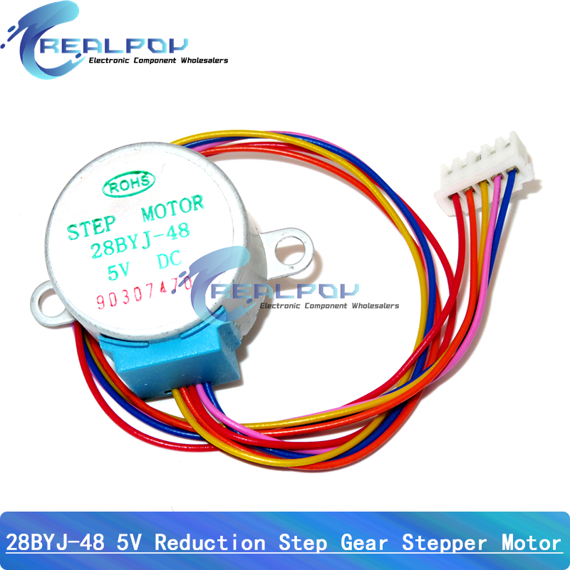 Motor Stepper DC 5V 12V 28BYJ- - 28Byj-48 ulasan dan harga