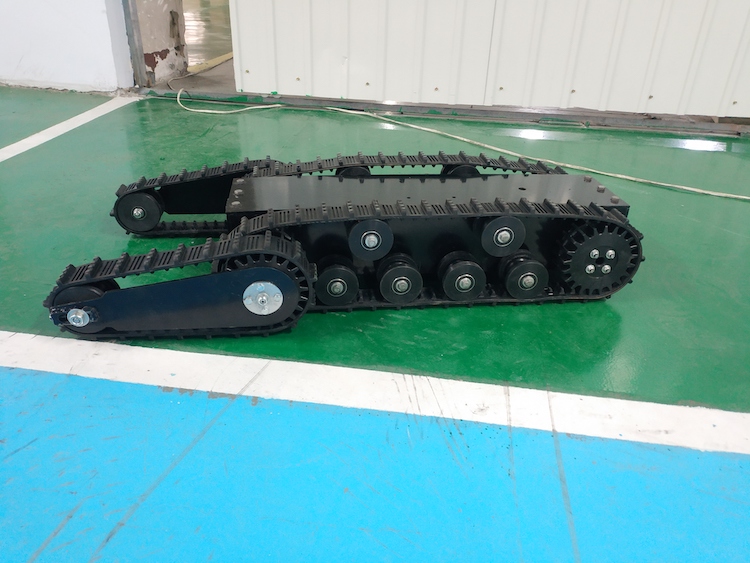 Sasis Track Karet untuk Dijual - Robot Track ulasan dan harga