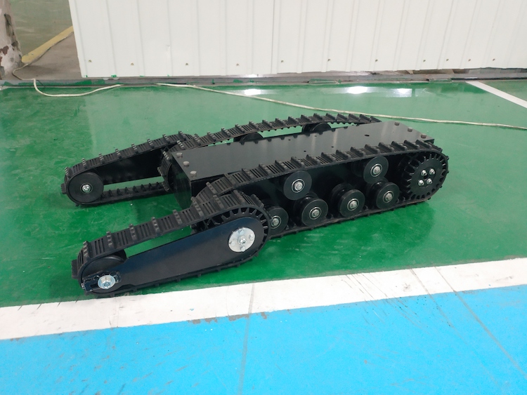Sasis Track Karet untuk Dijual - Robot Track ulasan dan harga