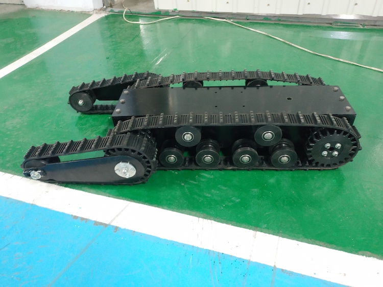 Sasis Track Karet untuk Dijual - Robot Track ulasan dan harga