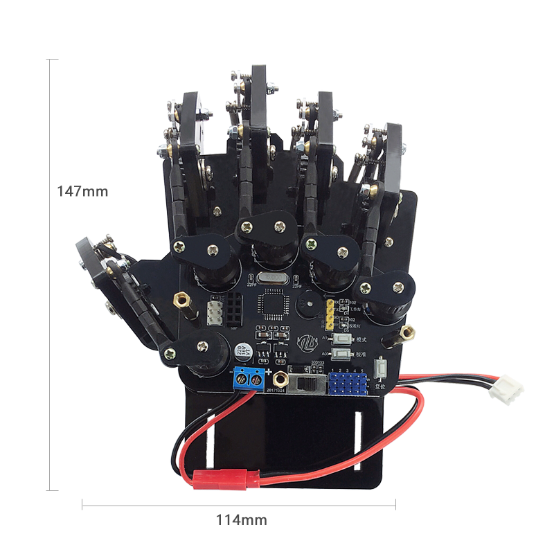 5 Dof Robot bionik telapak tan - Stm32 Robot ulasan dan harga
