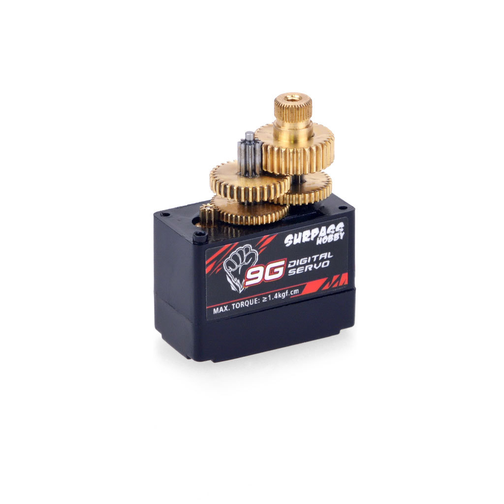 Servo Digital RC 2g 3.7g 4.3g  - Micro Servo ulasan dan harga