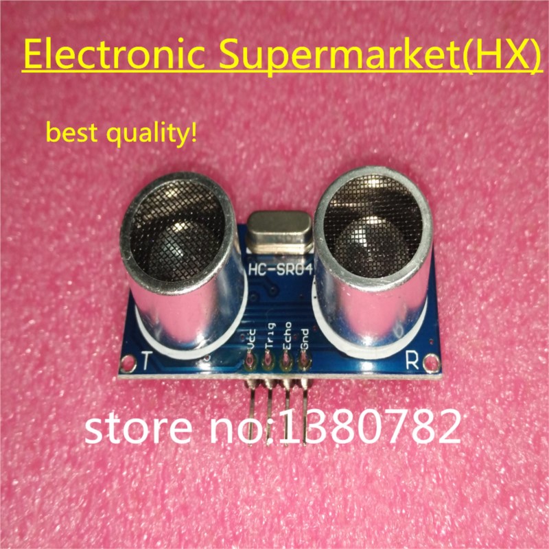 Gratis Pengiriman 20 Buah/Lot  - Ultrasonic Distance Sensor ulasan dan harga