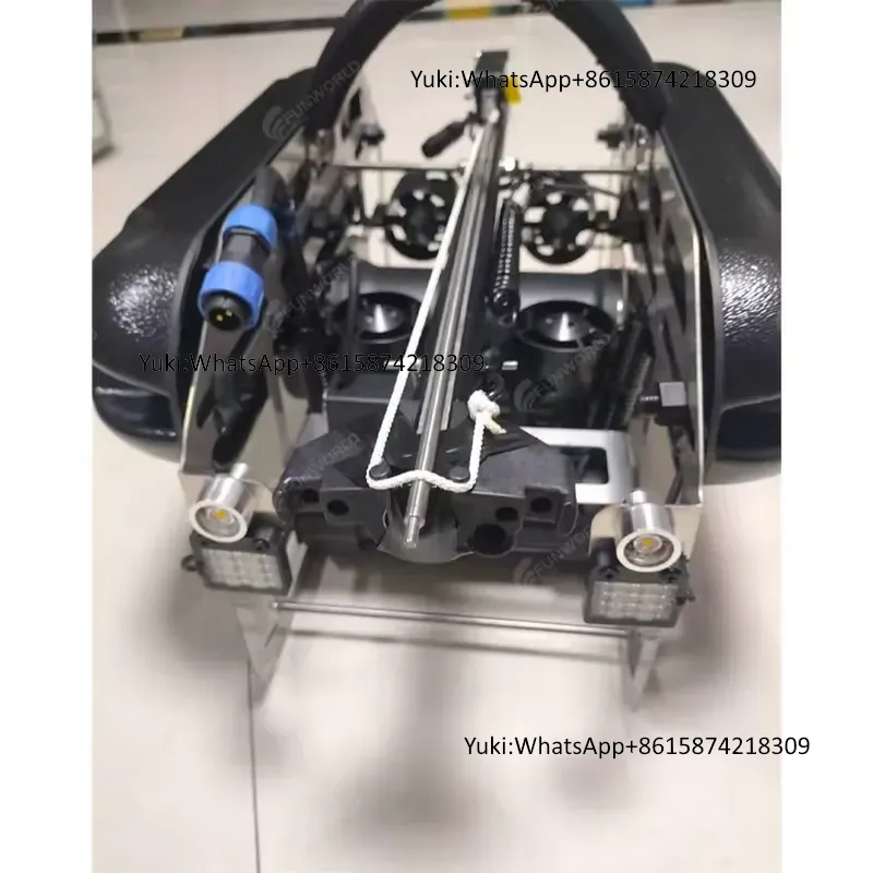 Kit Drone Bawah Air dengan Len - Robot Kit ulasan dan harga