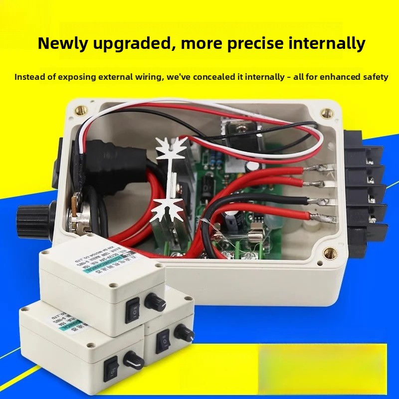 Pengontrol Kecepatan Motor DC  - Motor Driver Module ulasan dan harga