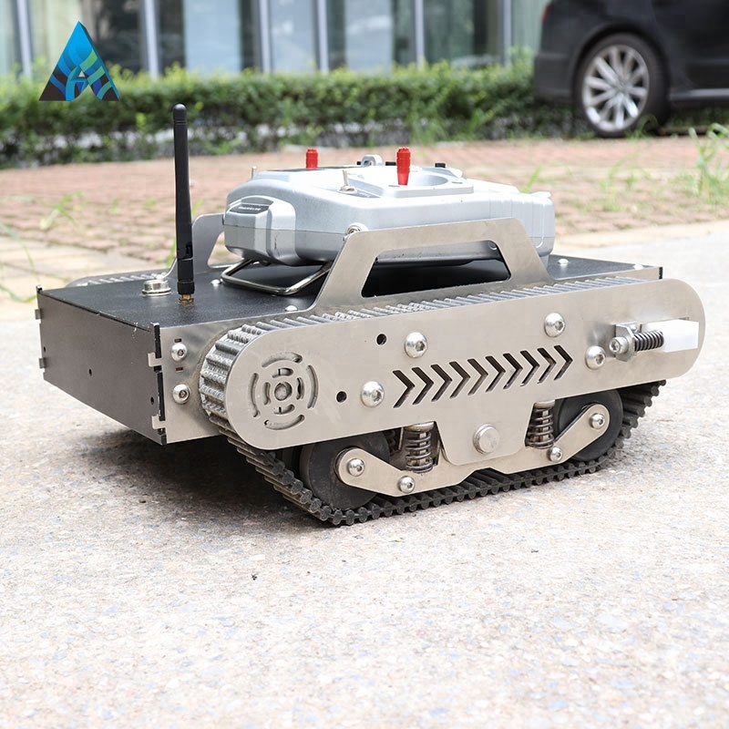 RC Crawler All Terrain Beroda  - Robot Track ulasan dan harga