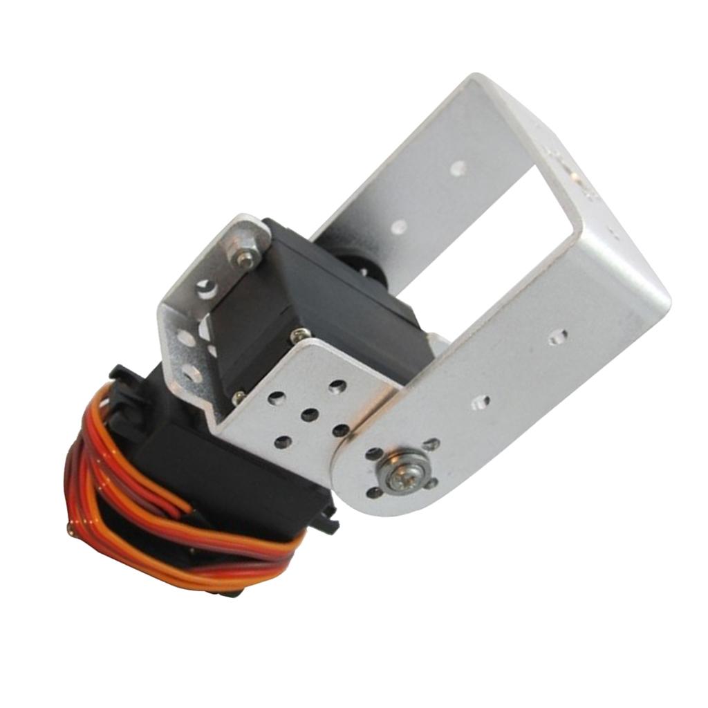 Kit Dudukan Gimbal Servo 2 Kep - Servo Pan Tilt ulasan dan harga
