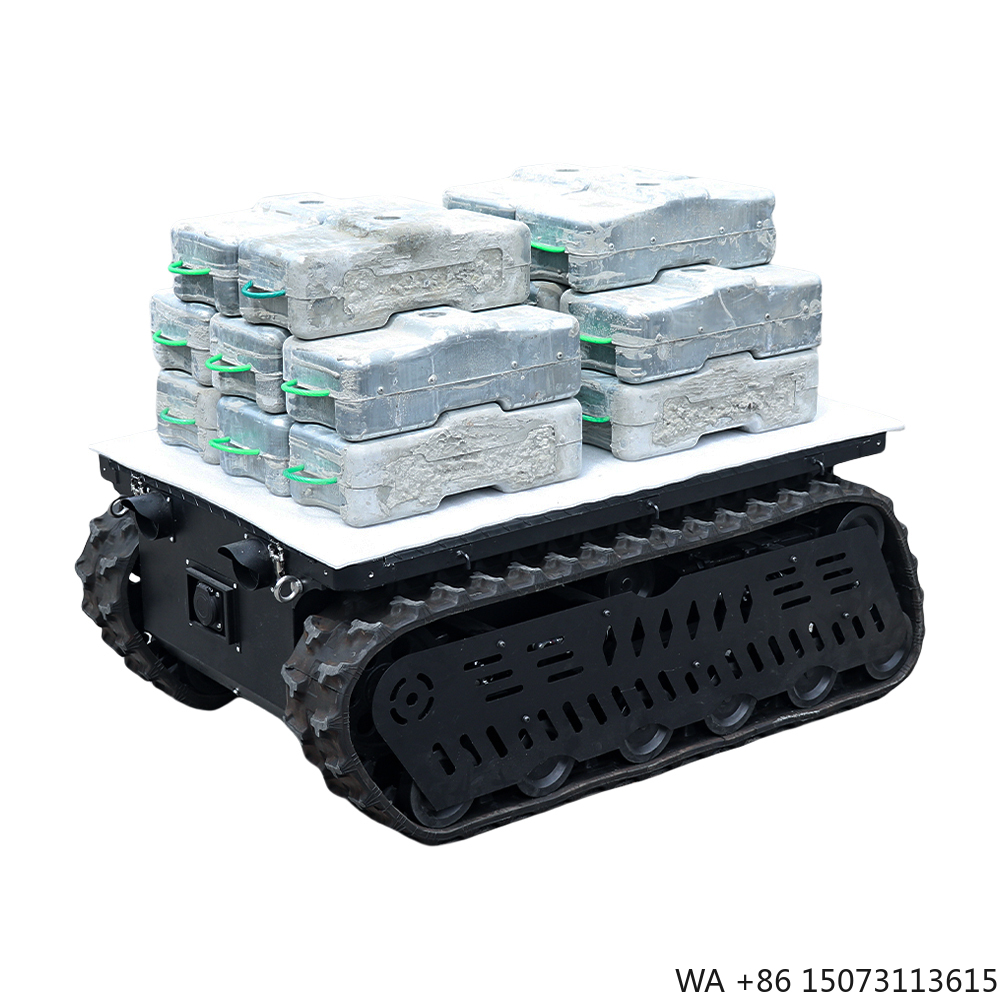 Sasis Robot Crawler RC Beban 3 - Robot Track ulasan dan harga