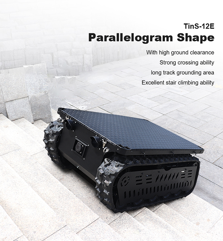 Sasis Robot Crawler RC Beban 3 - Robot Track ulasan dan harga