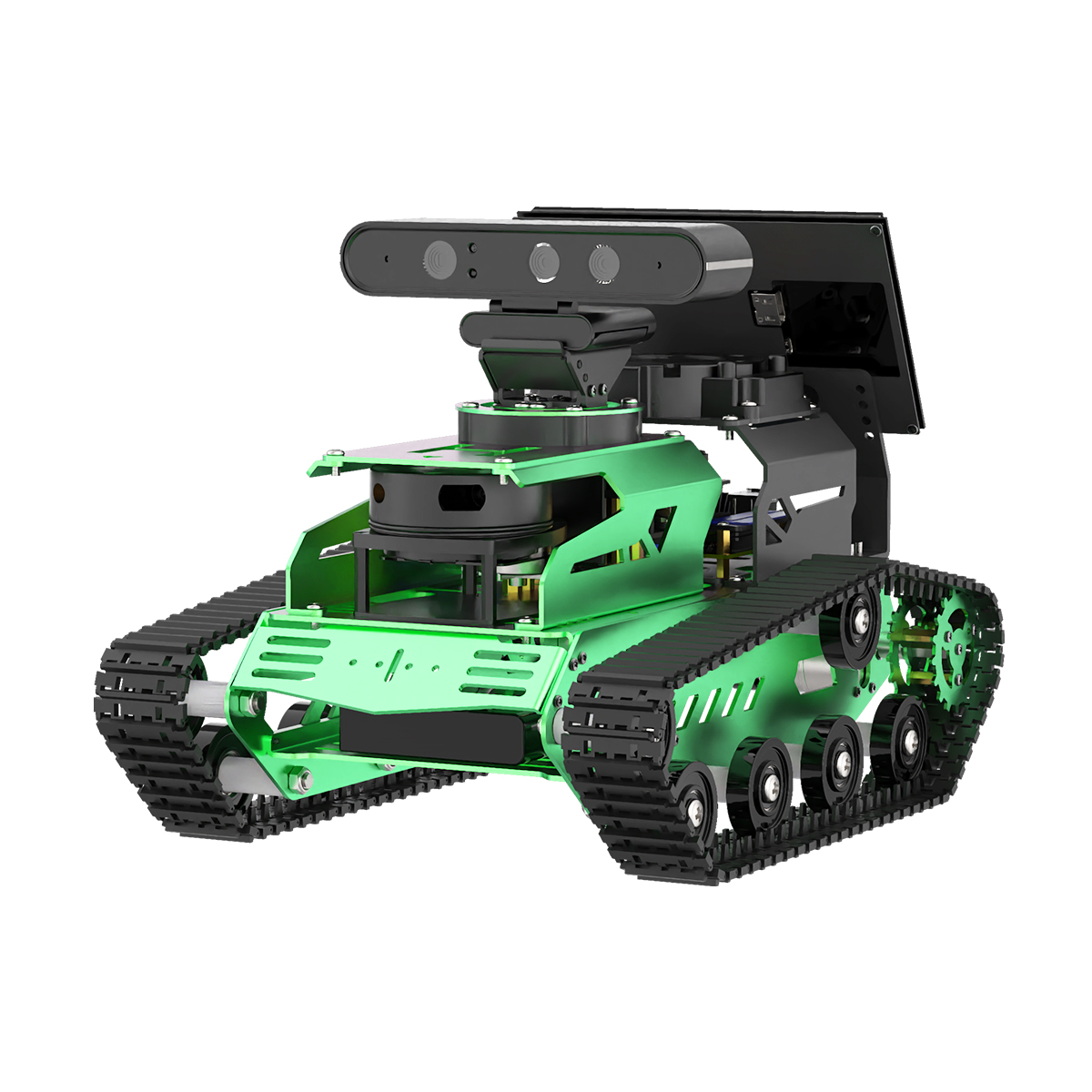 Robot Tank Hiwonder JetTank RO - Ros Robot ulasan dan harga