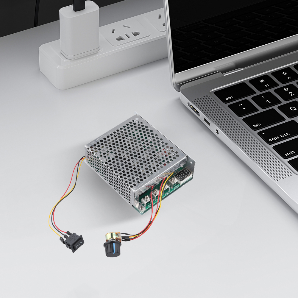 Pengontrol Kecepatan Motor DC  - Motor Driver Module ulasan dan harga