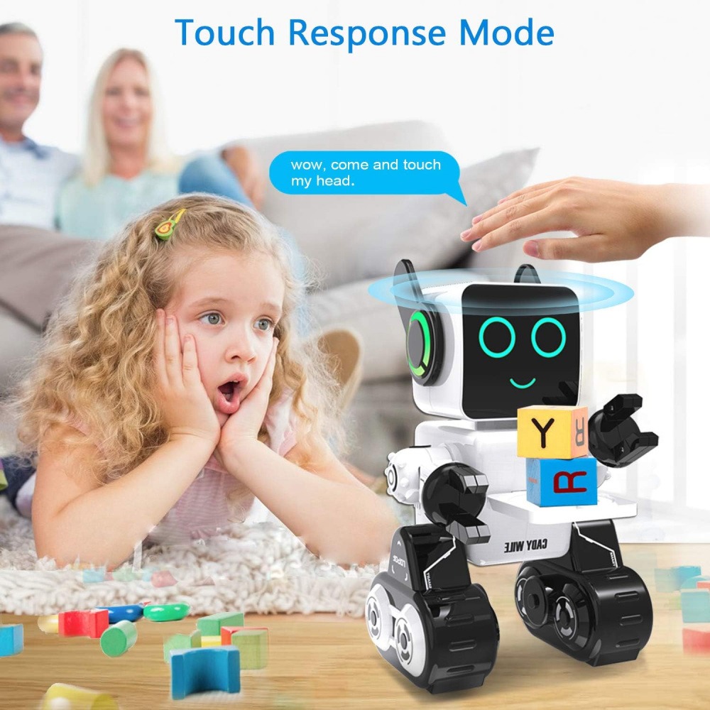 Robot AI Bernyanyi dan Menari  - Robot Remote Control ulasan dan harga