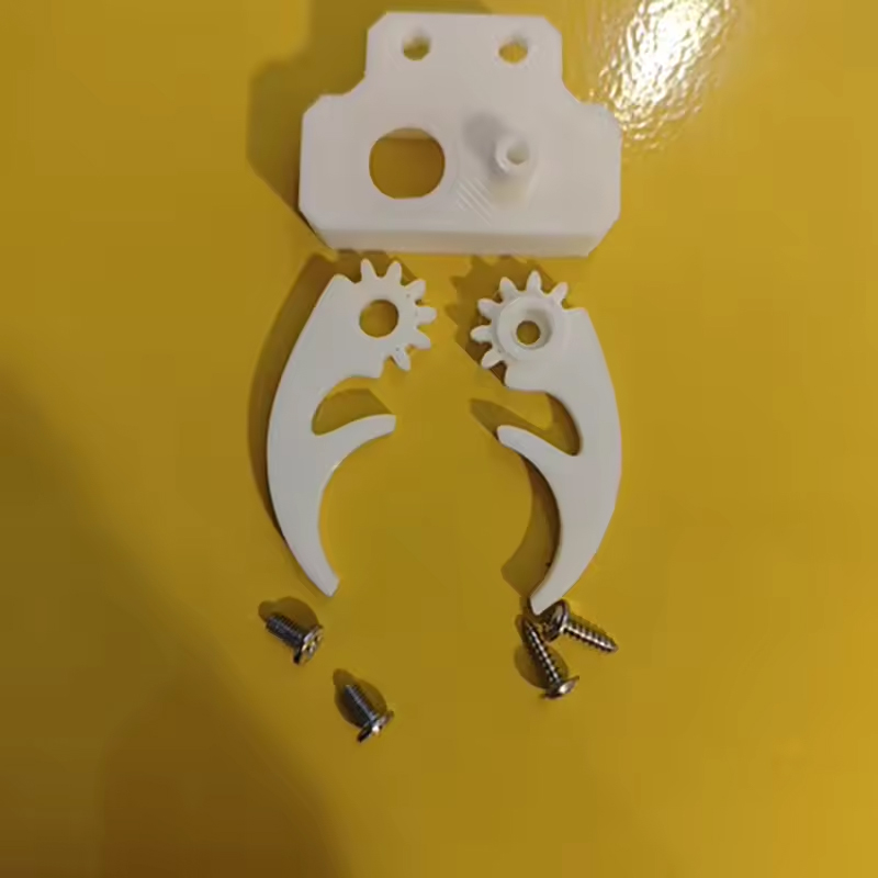 1Set Kit DIY Penjepit Cakar Se - Robot Gripper Claw ulasan dan harga
