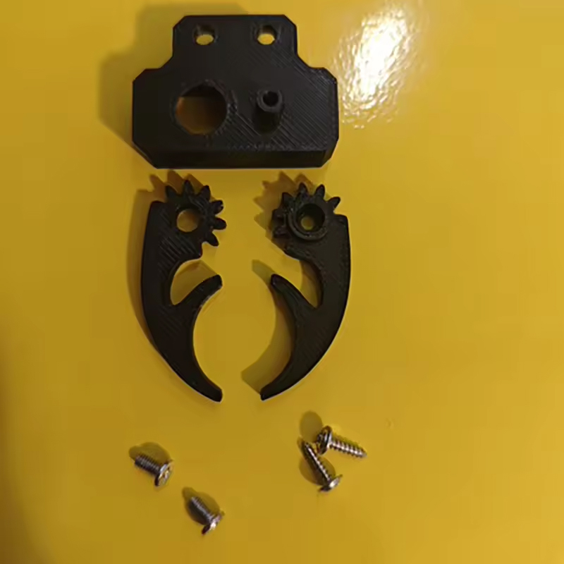 1Set Kit DIY Penjepit Cakar Se - Robot Gripper Claw ulasan dan harga