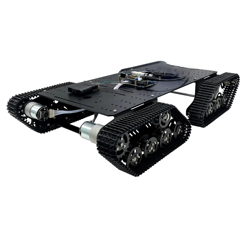 Tank RC 4WD dengan Sistem Roda - Stm32 Robot ulasan dan harga
