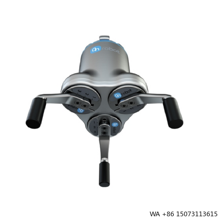 Penjepit Tangan Tiga Jari Elek - Robot Gripper ulasan dan harga