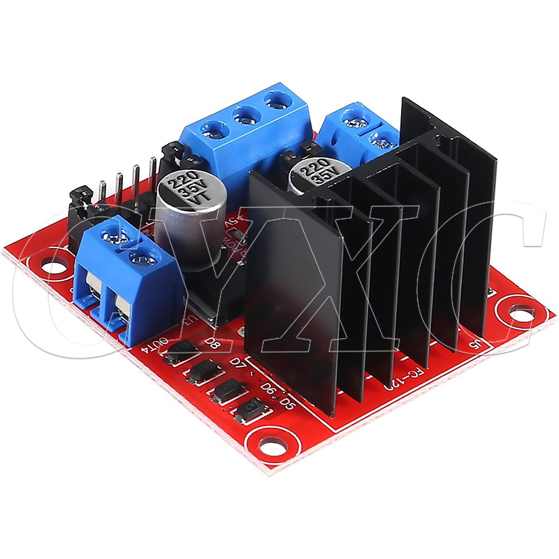 1-10 Buah L298N Papan Pengontr - Motor Driver L298N ulasan dan harga