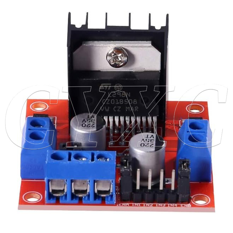 1-10 Buah L298N Papan Pengontr - Motor Driver L298N ulasan dan harga
