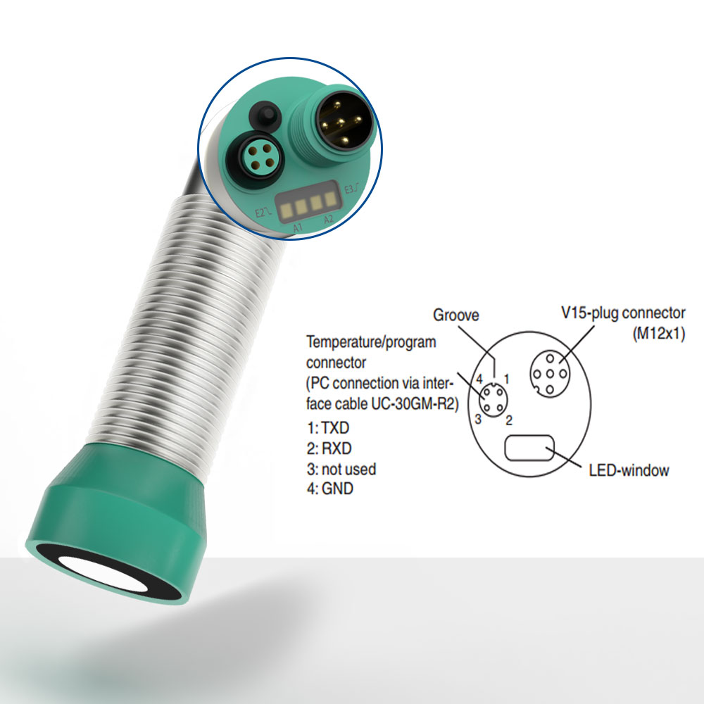 Sensor Ultrasonik Khusus M30 u - Ultrasonic Distance Sensor ulasan dan harga