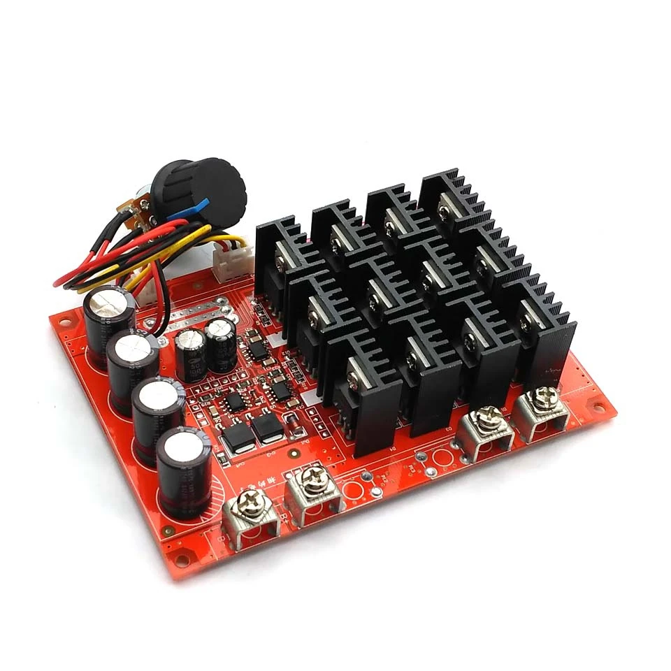 10-50v 60A DC Motor pengendali - Motor Driver Module ulasan dan harga