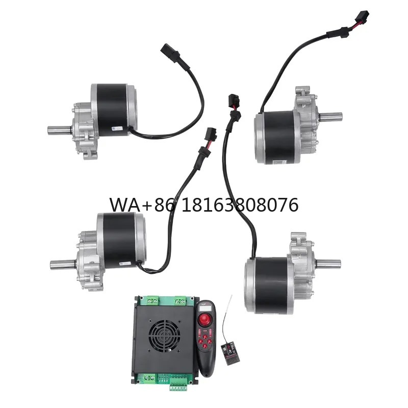 Kit Motor Gigi Sikat 4WD 24V 2 - Robot Kit ulasan dan harga