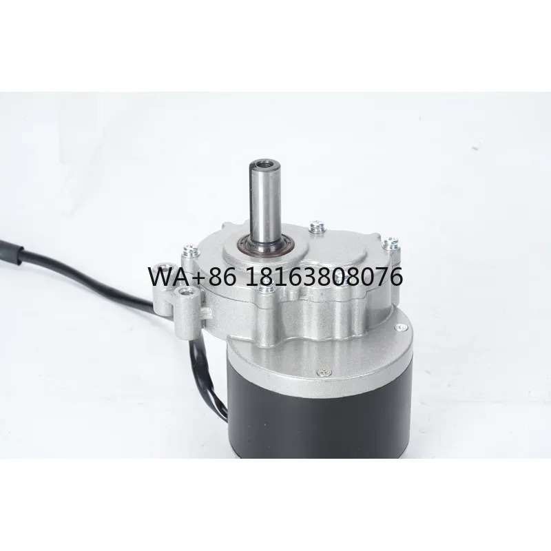 Kit Motor Gigi Sikat 4WD 24V 2 - Robot Kit ulasan dan harga