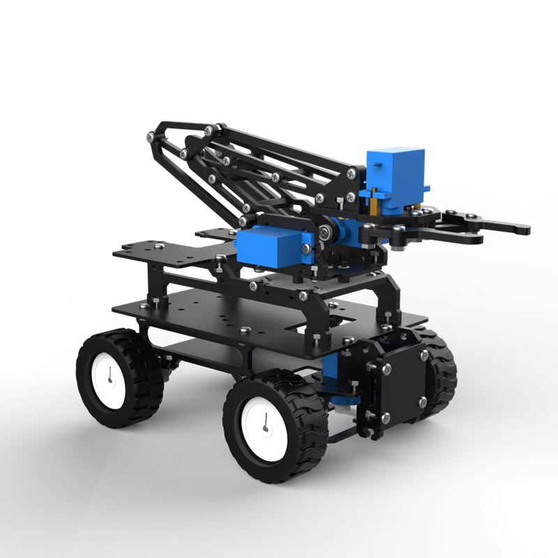 Mobil Robot Akrilik 4WD dengan - Stm32 Robot ulasan dan harga