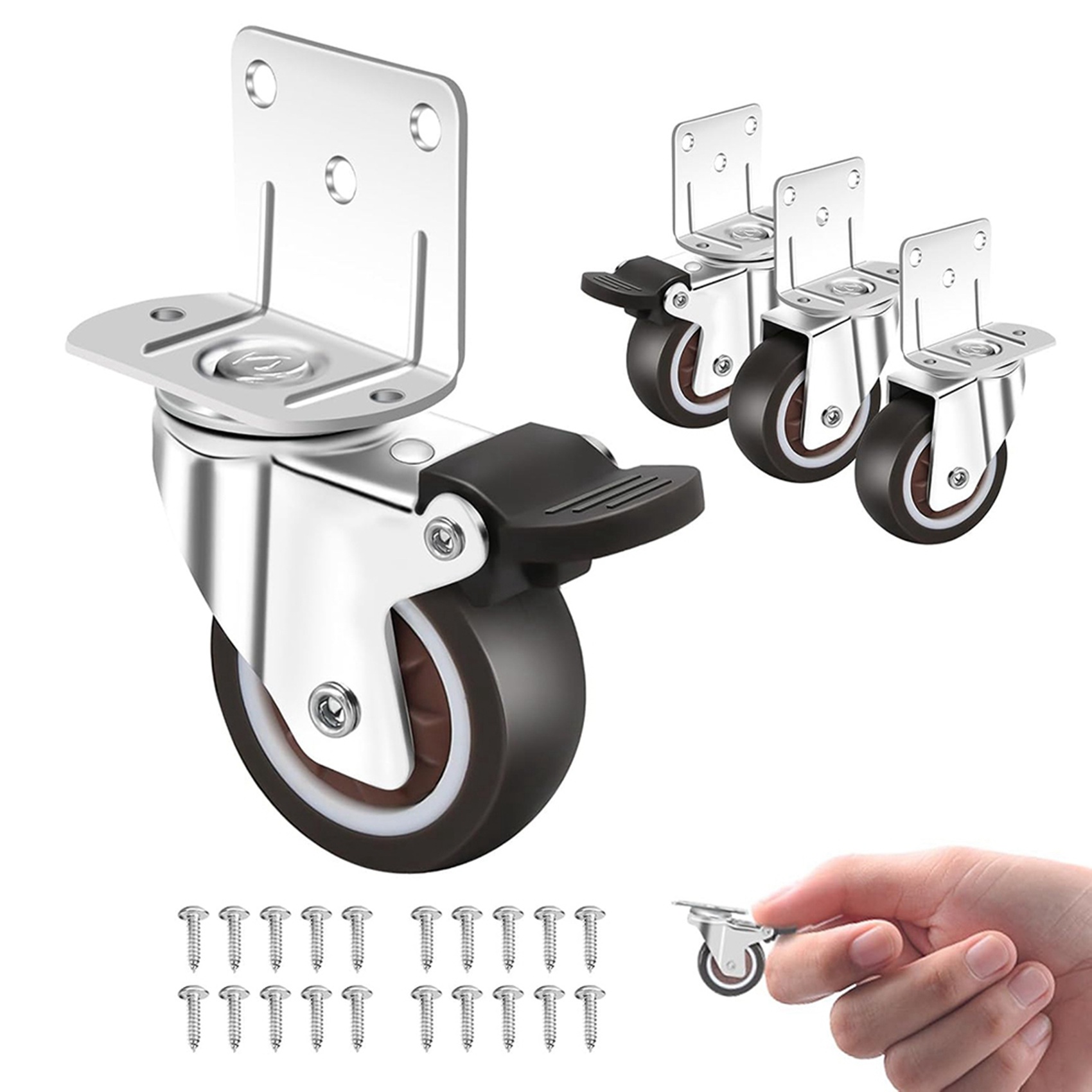 TFORU – Roda Kastor yang Dipas - Caster Wheel ulasan dan harga