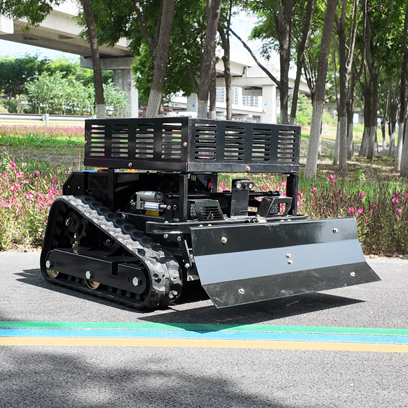 Mesin Pemotong Rumput Robot GP - Robot Remote Control ulasan dan harga