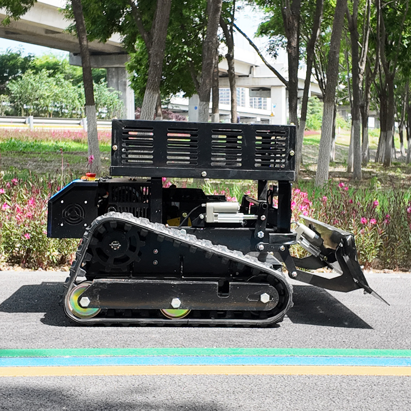 Mesin Pemotong Rumput Robot GP - Robot Remote Control ulasan dan harga
