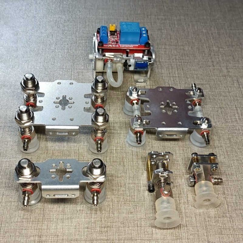 Robot Arm Penghisap Vakum deng - Robot Gripper Claw ulasan dan harga