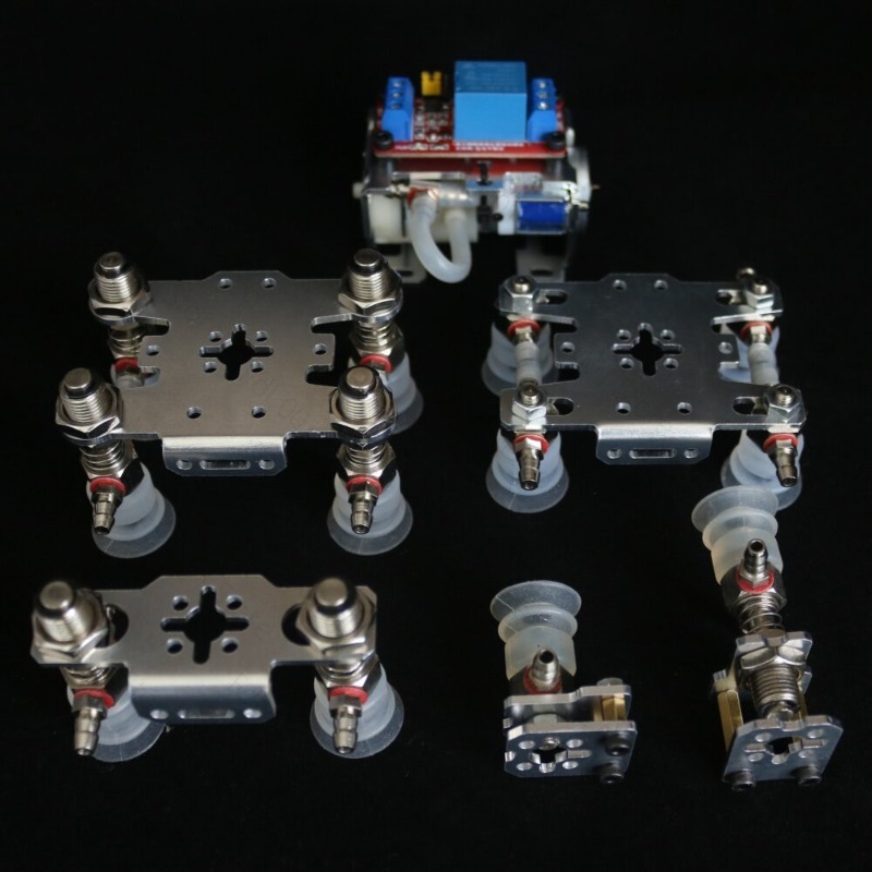 Robot Arm Penghisap Vakum deng - Robot Gripper Claw ulasan dan harga