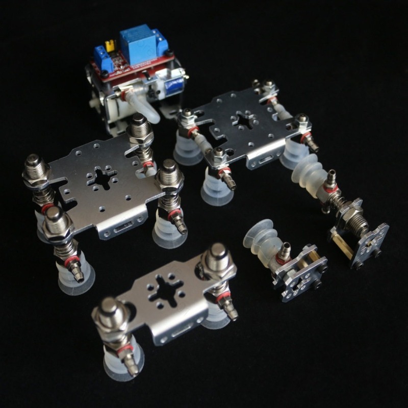 Robot Arm Penghisap Vakum deng - Robot Gripper Claw ulasan dan harga