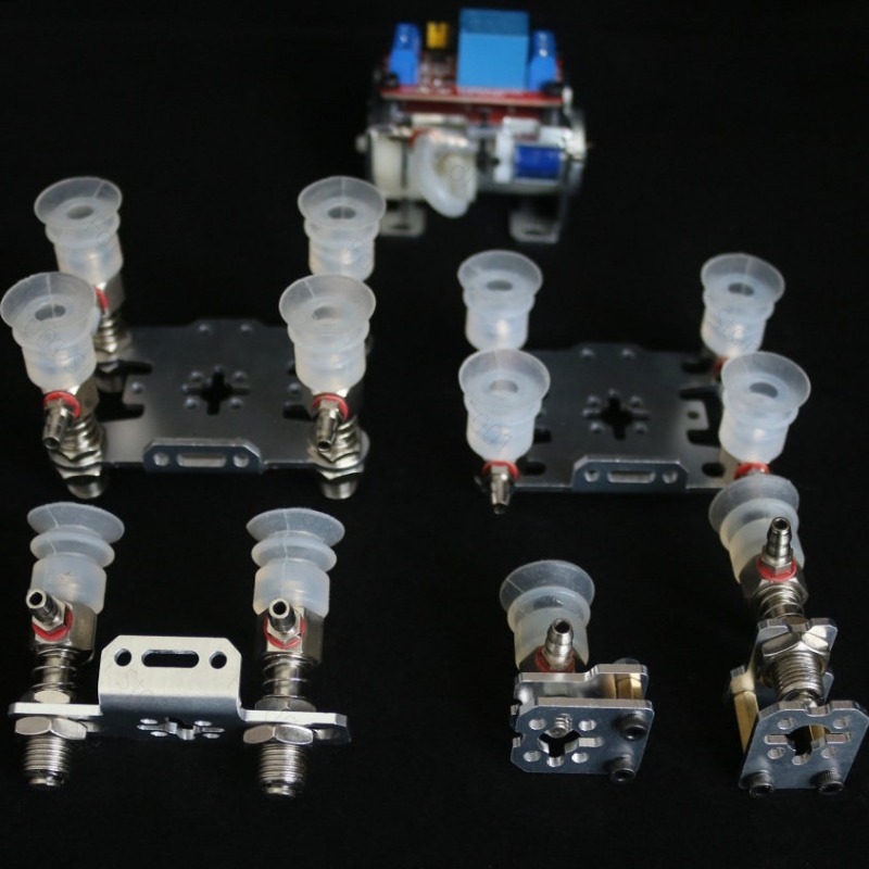 Robot Arm Penghisap Vakum deng - Robot Gripper Claw ulasan dan harga
