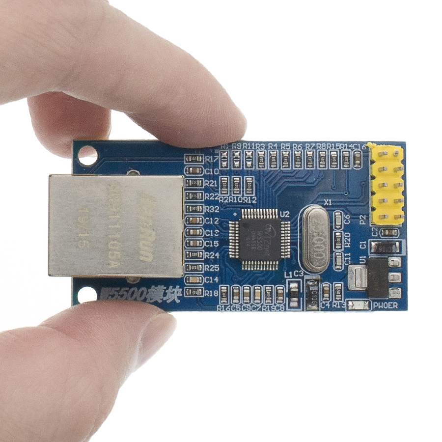 USR-ES1 W5500 modul jaringan E - Stm32 Robot ulasan dan harga